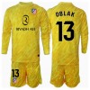 Atletico Madrid Jan Oblak #13 Torwart 3rd Trikot 2024-25 Langarm (+ kurze hosen)